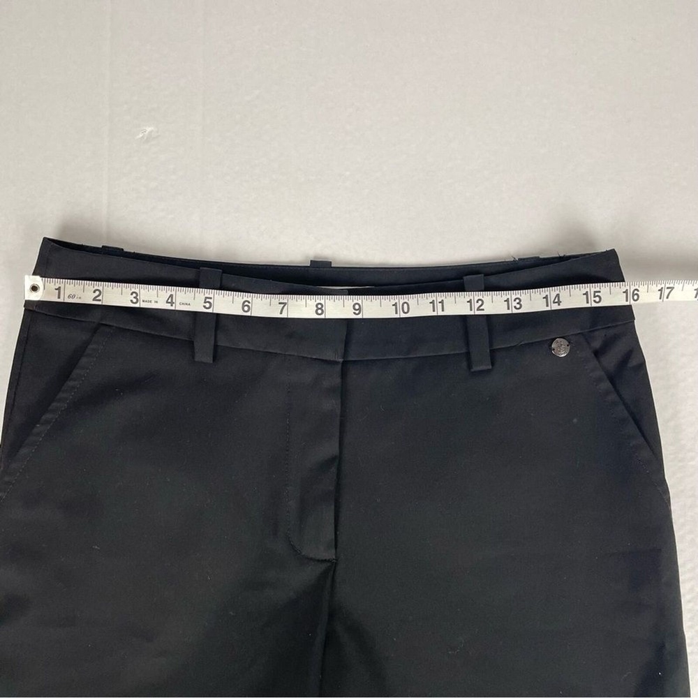 Trina Turk Black Wide Leg Trousers Size 4 Career‎ Office Pockets - Picture 8 of 11